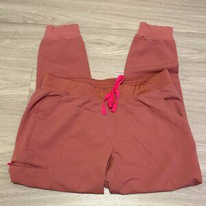Mauve Figs XL Tall Zamora Jogger Scrub Pant